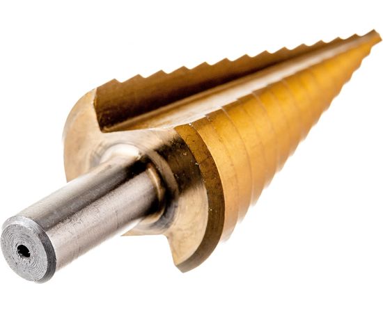 Сверло ступенчатое по металлу HSS TIN 4-30 мм REDVERG 501141 6627086 – изображение 2