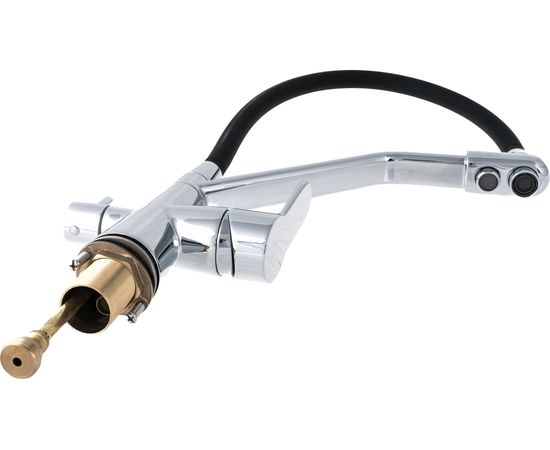 Смеситель для кухни D&K с подключением к фильтру гибкий излив хром DA1391901 – изображение 3