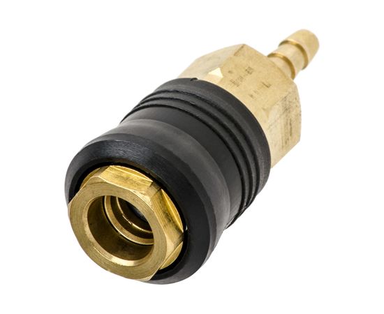 Соединение быстроразъемное на шланг (6 мм; латунь) INTERTOOL PT-1811 – изображение 3