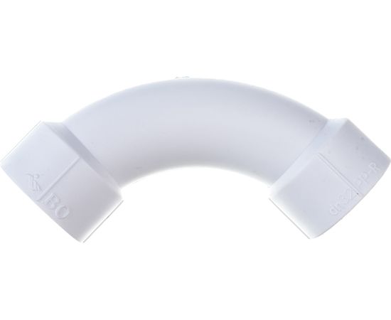 Уголок-отвод Blue Ocean плавно-загнутый 90° - 32 1/10/60 PPRF/90LE(W)-32 – изображение 3