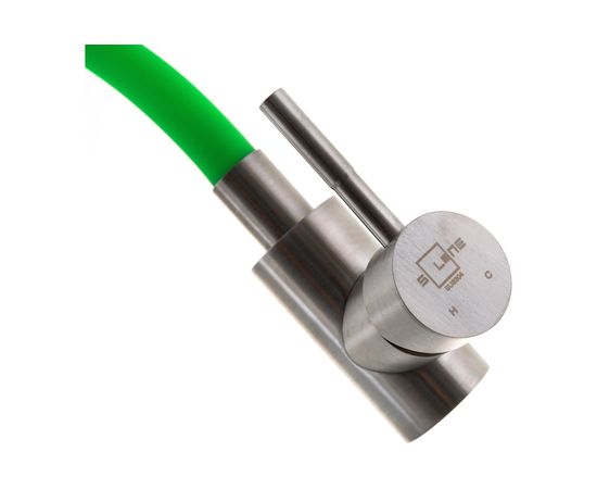 Смеситель для кухни Solone с гибким цветным изливом EZA4-F090GN – изображение 3