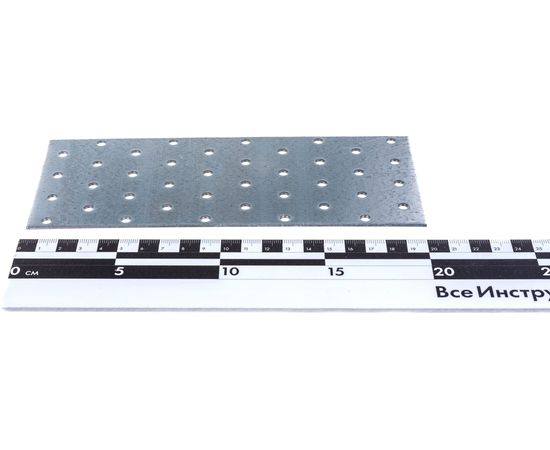 Соединительная пластина Зубр МАСТЕР 80х200мм, 1шт 310256-080-200 – изображение 3