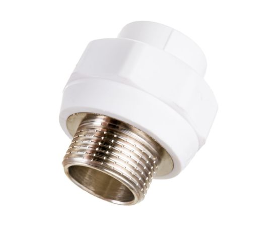 Разъемная муфта с наружной резьбой Политэк ПП 32х1 1/4 9800003214 – изображение 3