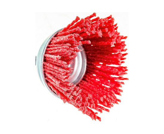 Корщетка-чашка (50 мм; нейлон) для дрелей FIT IT 38625 – изображение 3