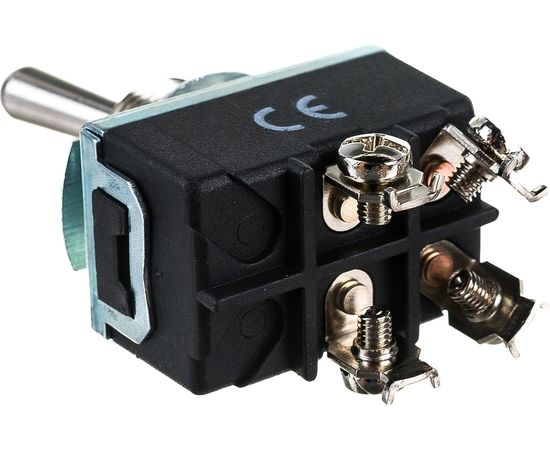 Тумблер Emas ON-OFF дубль контактов, 250В, 16А MA211 – изображение 3