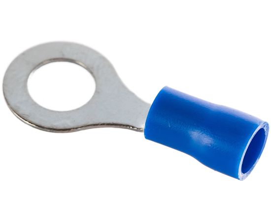 Кольцевой изолированный наконечник REXANT, диам. 6.5 мм, 1.5-2.5 кв.мм, синий 08-0035 – изображение 3