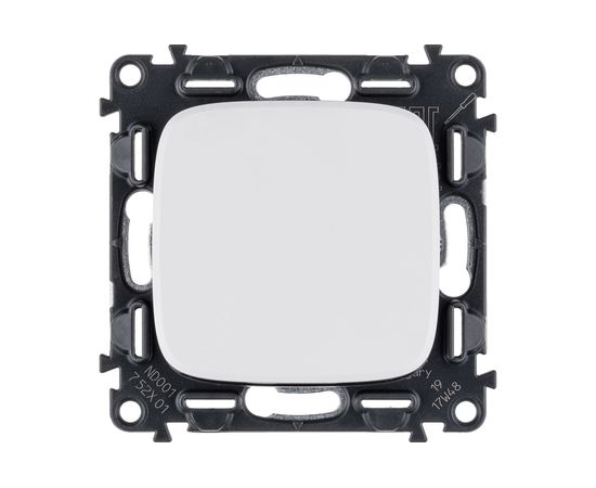 Механизм выключателя Legrand 1-кл. СП Valena Allure 10А IP20 250В 10АХ Leg 752701 1180953 – изображение 3