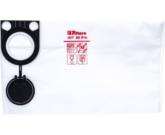 Мешки для пылесоса Интерскол, Felisatti, Kress, Metabo, Starmix трехслойные синтетические Filtero INT 20 Pro 20л 2шт 05600 – изображение 3