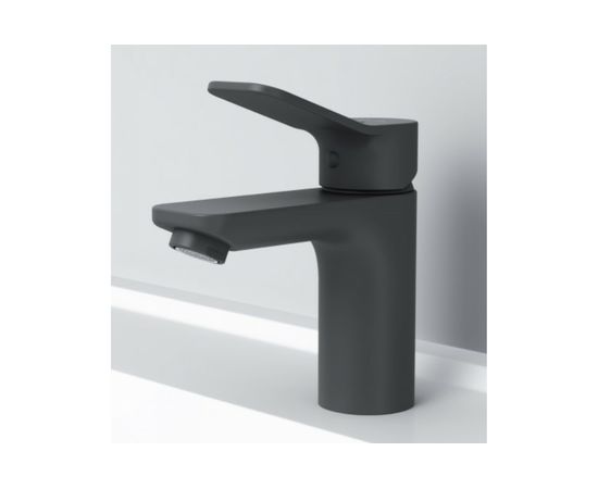 Смеситель для умывальника AM.PM, X-Joy черный F85A02122 – изображение 3
