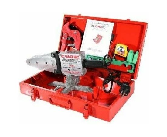Комплект сварочного оборудования Valtec Vtr.799 20-40 мм 1500вт – изображение 3