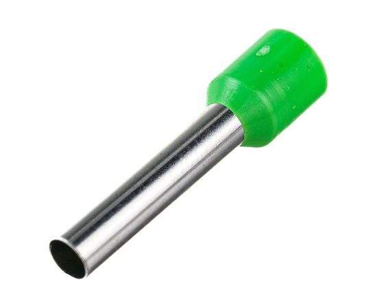 Наконечник-гильза IEK изол. Е6018 уп.100шт ИЭК UGN10-006-06-18 – изображение 3