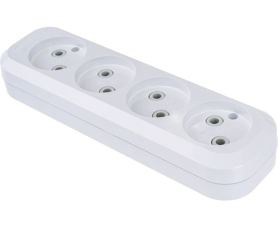 Колодка удлинителя 4-м без заземления MAKEL MGP 141 – изображение 3