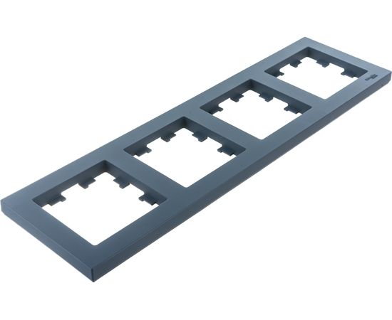 4-местная универсальная рамка Schneider Electric AtlasDesign грифель ATN000704 – изображение 3