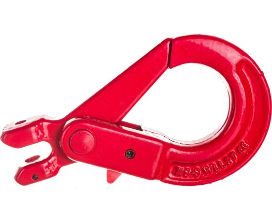 Крюк самозакрывающийся с вилочным креплением 2.0 т TOR 1002219 – изображение 3