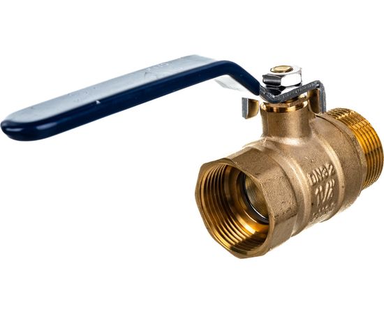 Шаровой кран RM -L ВР-НР 1 1/4 муфтовый, ручка Ду32 Ру30 11Б27п1 L-114FML – изображение 3