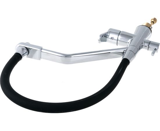 Смеситель для кухни D&K с подключением к фильтру гибкий излив хром DA1391901 – изображение 4