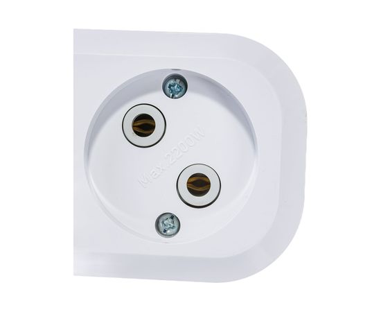 Колодка удлинителя 4-м без заземления MAKEL MGP 141 – изображение 4