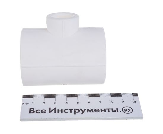 Переходной тройник PPR 40-20-40мм Valtec VTp.735.0.040020040 – изображение 4