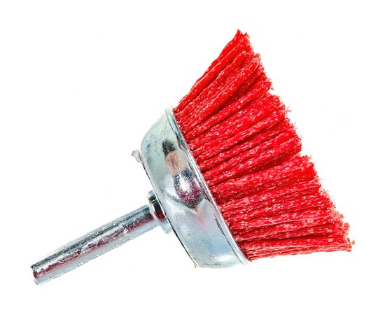 Корщетка-чашка (50 мм; нейлон) для дрелей FIT IT 38625 – изображение 4