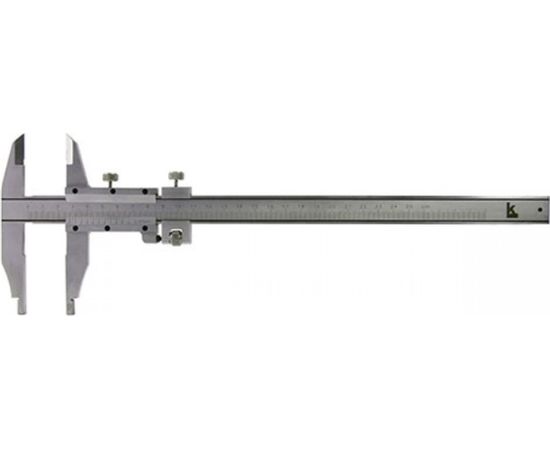 Штангенциркуль ШЦ-II 0-250 губ 60мм 0.02 1 кл. точности КАЛИБРОН 71870 – изображение 4