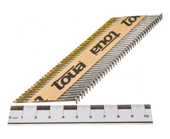 Гвоздь по дереву (2,87х50 мм; 3000 шт.) рифленый TOUA 28750RIBrt – изображение 4