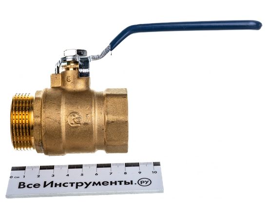 Шаровой кран RM -L ВР-НР 1 1/4 муфтовый, ручка Ду32 Ру30 11Б27п1 L-114FML – изображение 4