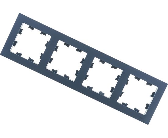 4-местная универсальная рамка Schneider Electric AtlasDesign грифель ATN000704 – изображение 4