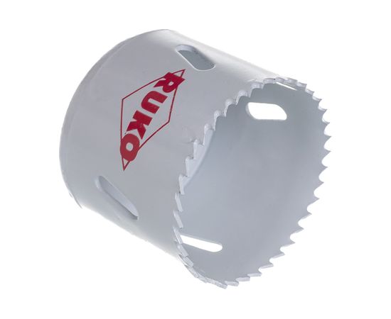 Коронка биметаллическая HSS Co 8% (54 мм) RUKO 126054 – изображение 4