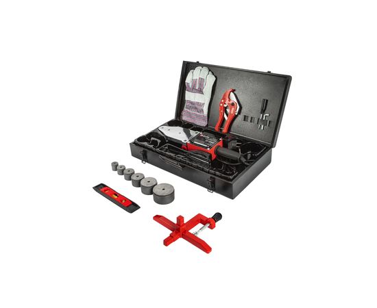 Сварочный аппарат для пластиковых труб QUATTRO ELEMENTI ST-2000 2000 Вт, насадки 20-63 мм 793-350 – изображение 4