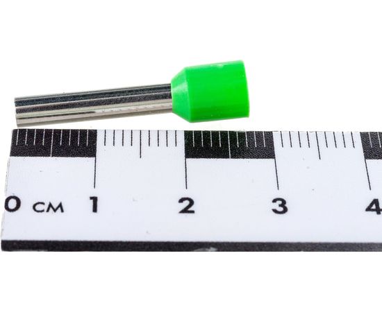 Наконечник-гильза IEK изол. Е6018 уп.100шт ИЭК UGN10-006-06-18 – изображение 4