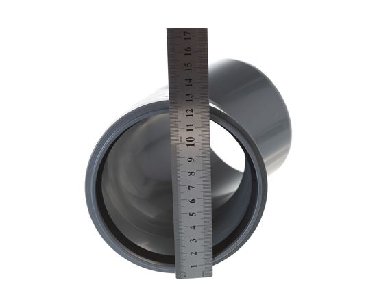 Отвод внутренней канализации LAMMIN 110х45 градусов Lm35040011045 – изображение 4