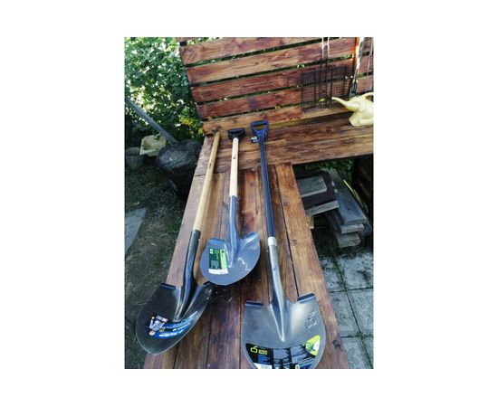 Штыковая садовая лопата GREEN APPLE 1.6 м Б0015197 – изображение 4