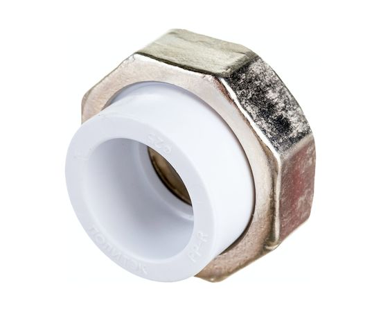 Разъемная муфта с внутренней резьбой Политэк ПП 25х1/2 9801002512 – изображение 4