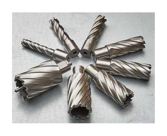 Сверло корончатое HSS (20х50 мм; Weldon 19) AT-S BS5020 – изображение 4