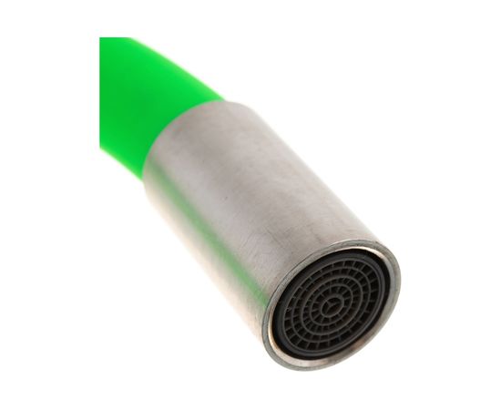 Смеситель для кухни Solone с гибким цветным изливом EZA4-F090GN – изображение 4