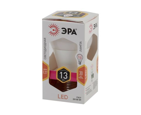 Светодиодная лампа ЭРА LED smd A60-13W-827-E27 Б0020536 – изображение 4