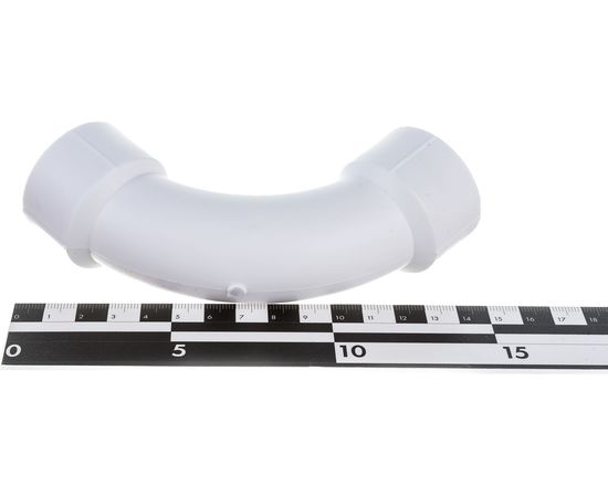 Уголок-отвод Blue Ocean плавно-загнутый 90° - 32 1/10/60 PPRF/90LE(W)-32 – изображение 5