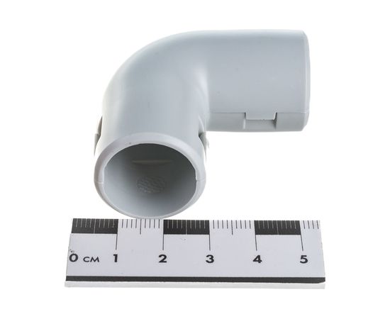 Угол 90 градусов Экопласт CI20G стандарт для труб D20мм, 5шт 41220-5 – изображение 5