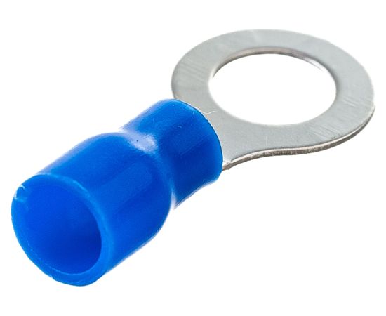 Кольцевой изолированный наконечник REXANT, диам. 6.5 мм, 1.5-2.5 кв.мм, синий 08-0035 – изображение 5