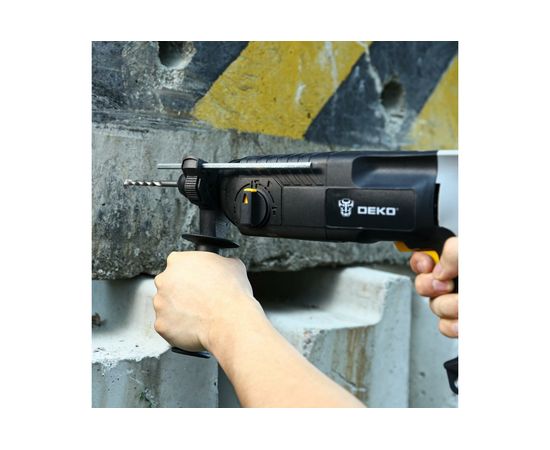Сетевой перфоратор DEKO DKH850W 063-4255 – изображение 5