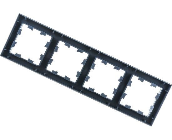 4-местная универсальная рамка Schneider Electric AtlasDesign грифель ATN000704 – изображение 5