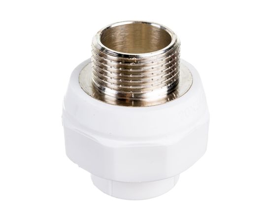 Разъемная муфта с наружной резьбой Политэк ПП 32х1 1/4 9800003214 – изображение 5