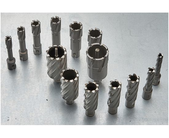 Сверло корончатое HSS (20х50 мм; Weldon 19) AT-S BS5020 – изображение 5