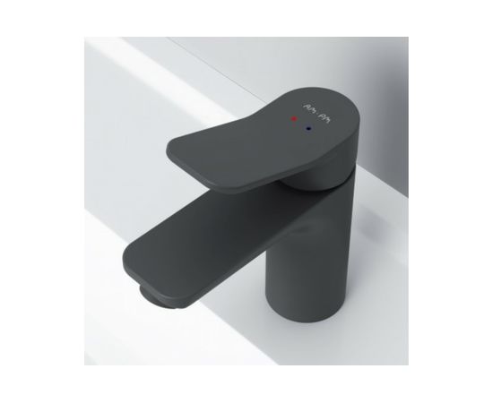 Смеситель для умывальника AM.PM, X-Joy черный F85A02122 – изображение 5