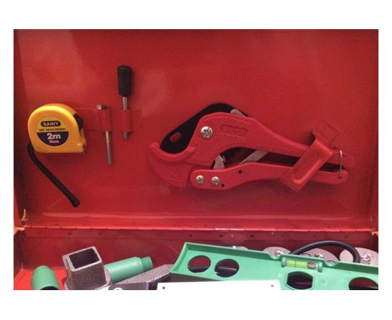 Комплект сварочного оборудования Valtec Vtr.799 20-40 мм 1500вт – изображение 5