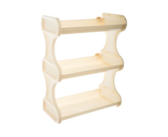 Навесная полка Branq трехсекционная Nature Слоновая кость BQ1682СЛК – изображение 6