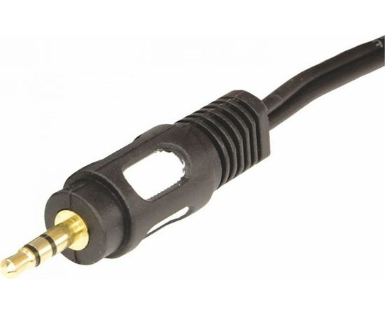 Шнур REXANT Стерео 3,5 мм - 2 RCA, длина 1,5 метра 17-4232 – изображение 6