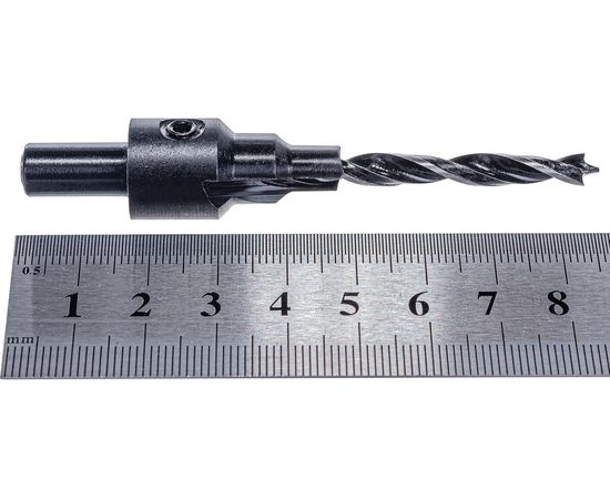 Сверло для мебельных стяжек/конфирмата 5 мм Gigant GT-067 – изображение 6