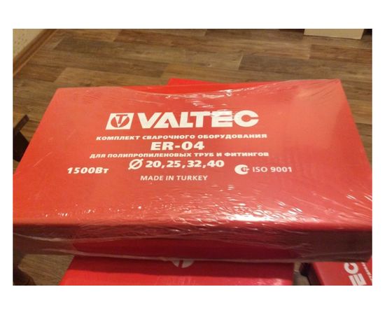 Комплект сварочного оборудования Valtec Vtr.799 20-40 мм 1500вт – изображение 6