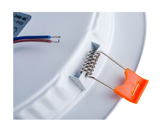 Ультратонкий встраиваемый светильник WOLTA 24 Вт 4000K, 1шт. DLUS-24W-4K – изображение 6